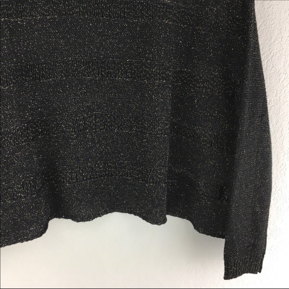 3/$15! Rock&Republic Oversized Metallic Sweater - Picture 8 of 8